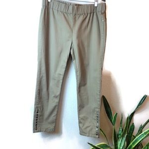 Soft Surroundings || NWOT Brown Stretch Pants